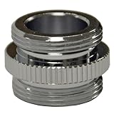 Danco 10523エアレーターアダプタ、クロム