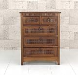 【バンブー調】アジアンバンブーシリーズ チェスト BL-714