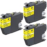 エコリカ LC3117Y リサイクルインクカートリッジ イエロー ECI-BR3117Y 3個セット
