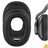 Geekria イヤーパッド互換性 パッド アーカーゲー AKG N700NC ヘッドホンに対応 パッド イヤー/イヤーカップ (プロテインレザー/黒)
