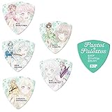 【5種各3枚 計15枚セット】ESP PASTEL PALETTES パステル パレッツ 第4弾 ギター ピック セット バンドリ！