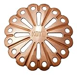 KOYO 防虫銅底網 丸形 (直径7.5cm) 5個入