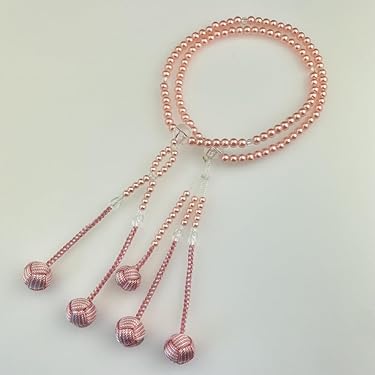 希少木 金絹楠百八念珠② ゆう（希少木 金絹楠百