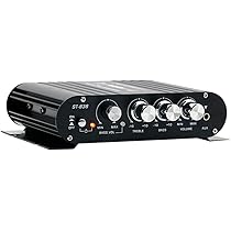 アンプ Google GOOGLE  Amazon | ROLE -838 HIFI アンプ 2.1 チャンネル カー MP3