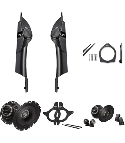 Amazon | 【セット買い】パイオニア ハイエース 専用 UD-K304