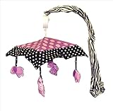 Musical Mobile for Animal Planet - Purple Baby Bedding Set-by Sisi by Sisi