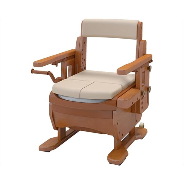 Amazon | アロン化成 安寿 家具調トイレAR-SA1(シャワピタ)はねあげH