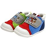 ミキハウス(mikihouse) プッチートレイン☆セカンドベビーシューズ（11-9301-973） 13cm マルチ（87）