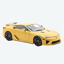 レクサス LFA 1/18 1/18 Scale Lexus LFA (Pearl Blue Metallic) Model Car By