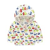 キッズ カーディガン ベビー服 日焼け止め ジャケット シャツ シンプル 暖かい 柔らかい キュート 旅行 保育園 (ライオン)