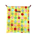 ハンナフラ(Hanna Hula) 消臭巾着 Mサイズ ミニリンゴ