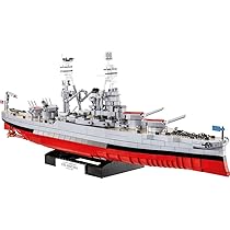 Amazon.co.jp: COBI USS ARIZONA 4843 : おもちゃ