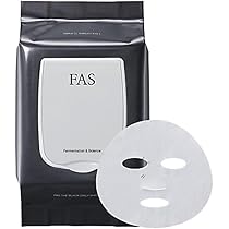 AZATMASK シートマスク ブラック　アザトマスク Amazon | FAS ザ ブラック デイリー シートマスク（10枚