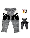 【子供服】 Little Bear Club (リトルベアークラブ) 裏毛ショーンポケットパンツ 80cm～130cm N55045