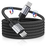 Magtame タイプcケーブル 磁気自動収納 usb-c&usb-cケーブル 金属製コネクタ 60W/PD対応 typecケーブル 高耐久