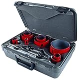 MK Morse MHS08E Bi-Metal Hole Saw Electrician Kit Master 13-Piece [並行輸入品]