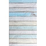 0.9M X 1.5M Wooden Wall Floor Vinyl Studio Photography Backdrop (Usa)