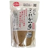 【いわし粉末100%】万能和風だし「これが一番」 180g