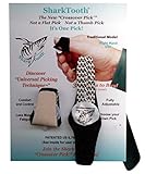 Strum-N-Comfort SNC-T4.0/DP Sharktooth Traditional Crossover Pick in a Dual Pack [並行輸入品]