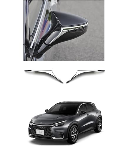 Amazon | 【Grazio&Co.】レクサスLBX カラードフェンダーアーチモール