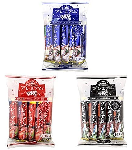 Amazon.co.jp: やおきん うまい棒 プレミアム 明太子 味 10本入り