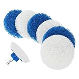 Sndy 7pcs ナイロンスクラブパッドセットクリーニングドリルアクセサリーキット RotoScrub 用バッキングパッドの投稿