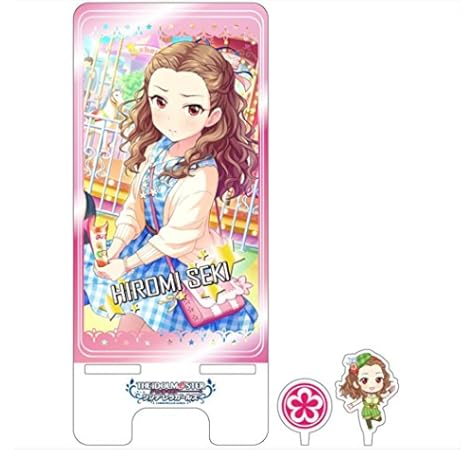 Amazon アイドルマスター シンデレラガールズ 関裕美ver キャラスター スマホスタンド第三弾 アニメ 萌えグッズ 通販