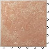 TOTO 屋外用ジョイントタイル バーセア MBシリーズ 10枚セット ラテラオレンジ AP30MB02UFJ10P (MB0210) テラコッタ調・大判タイプ