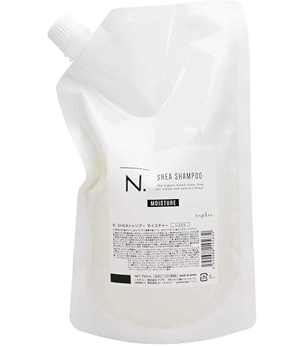 Amazon | エヌドット N.SHEAシャンプースムース750ml | N