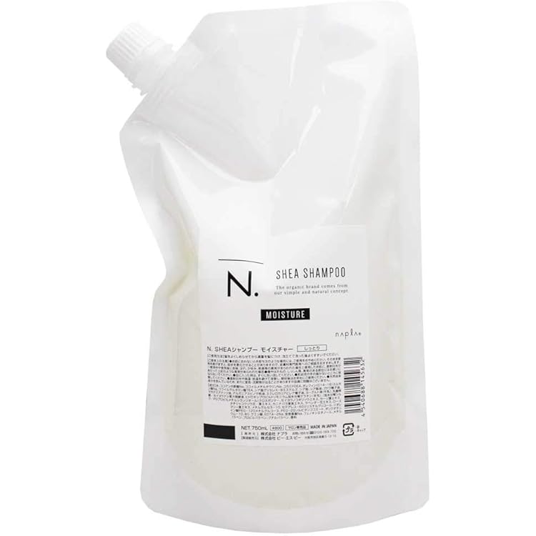 Amazon.co.jp: ナプラ N.SHEAトリートメントモイスチャー詰替え650g