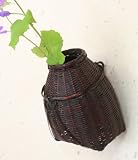 竹製・掛花籠「あやがけ」