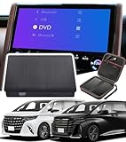 OMEGATECH【国内正規品】 車載DVDプレーヤー 車用CDプレーヤー 純正ディスプレイオーディオ カーオーディオプレーヤー プラグアンドプレイ ケース/延長コード付き (R5.6〜 アルファード/ヴェルファイア40系用DVD/CDプレーヤー)