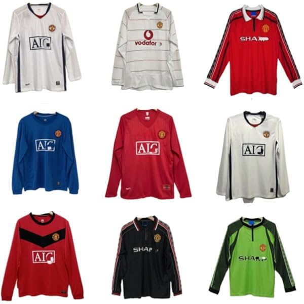 Amazon.co.jp: [Farstyle] 07-08 マンチェスター ユナイテッド ホーム