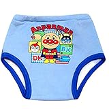 アンパン 2枚組 4重層 トレーニングパンツ サックス◇80cm