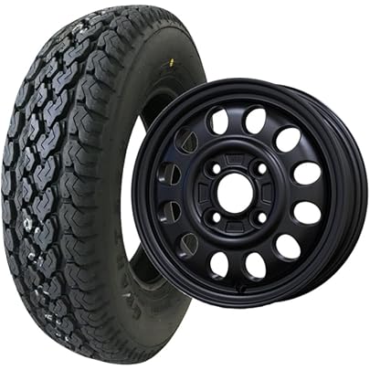 取引中>ブリジストン スズキ純正 軽トラ、軽バン貨物用タイヤ ホイール