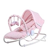 ベビーバウンサーベビースイングの椅子と揺りかご子供の跳ねる受け台は新生児に適しています0-18ヶ月,A