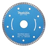 マキタ(Makita) ダイヤモンドホイール 外径125mm 瓦用 A-36429