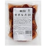 三島食品 栗渋皮煮20 400g