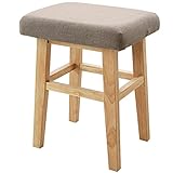 ルームアンドホーム  ロフトスツール ベージュ 30 X 25 X 45cm