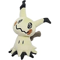 ポケモンタイム　ミミッキュ　ぬいぐるみ　ポケットモンスター　限定 Amazon.co.jp: ポケモンセンターオリジナル マスコット pokémon