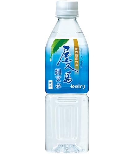 Amazon.co.jp: 屋久島 縄文水 500ml×24本 : 食品・飲料・お酒