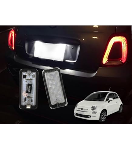 Amazon | A.P.O(ｴｰﾋﾟｰｵｰ) フィアット用 LEDナンバー灯 エラー