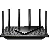 TP-Link AX5400 Dual-Band WiFi 6 Router, 2.5G WAN/LAN Port, 160MHz Bandwidth, USB 3.0 Port, 8K Streaming, EasyMesh-Compatible,