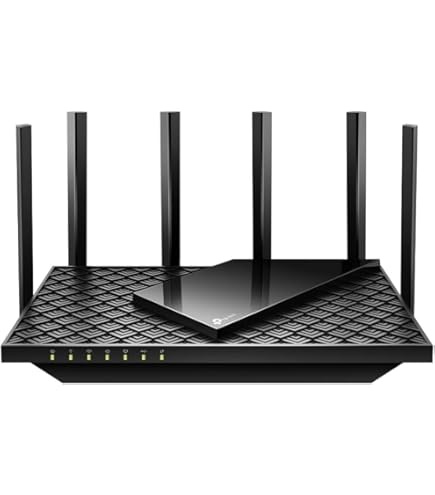 TP-Link AX6600 Tri-Band Wi-Fi 6 Gaming Router, Game