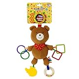 ミキハウス ホットビスケッツ (MIKIHOUSE HOT BISCUITS) ベビーカートイ 76-1069-786 茶