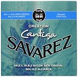 SAVAREZ サバレス クラシックギター弦 クリエーションカンティーガ ハイテンションセット 510MJ