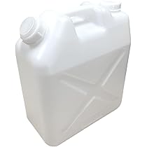 【かいり】ポリタンクセット りかなび】廃液用ポリタンクセット3個組（専用ロート付） 酸性