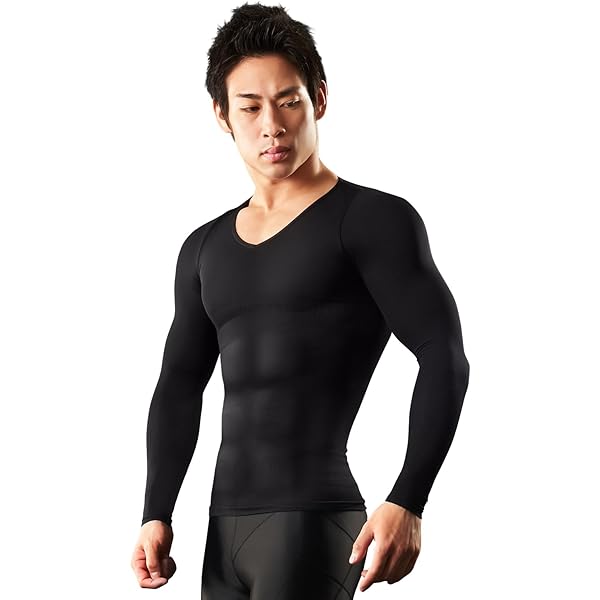 Amazon | SIX-CHANGE【限定3枚セット】 加圧シャツ 加圧