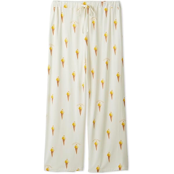 Amazon | [ジェラート ピケ] アイス柄ロングパンツ PWCP261266