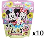 【まとめ買い】びっくら？たまご 炭酸ガス入浴剤 ディズニーシリーズ FD フローラルのかおり 1個入【ｘ10袋】